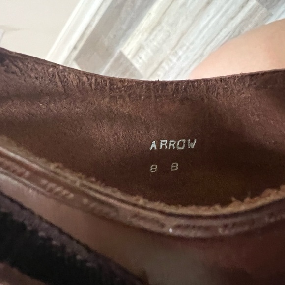 Karen Scott Sandals Arrow Bag Brown Multi 8M - Picture 3 of 7